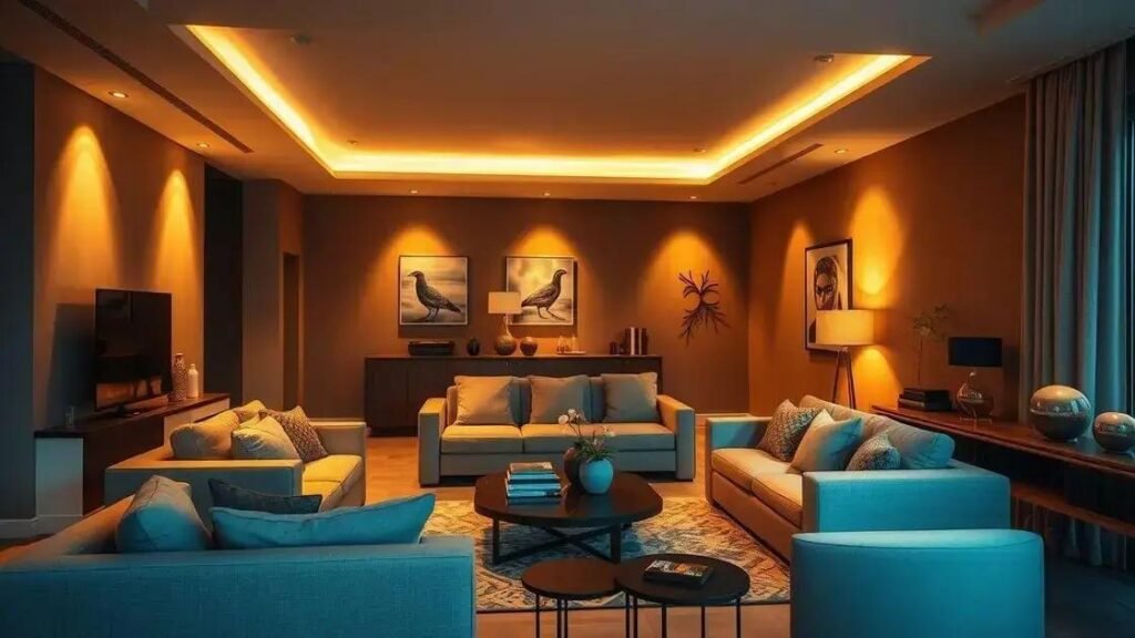 A luz que transforma: Como a iluminação pode mudar totalmente sua casa