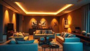 A luz que transforma: Como a iluminação pode mudar totalmente sua casa