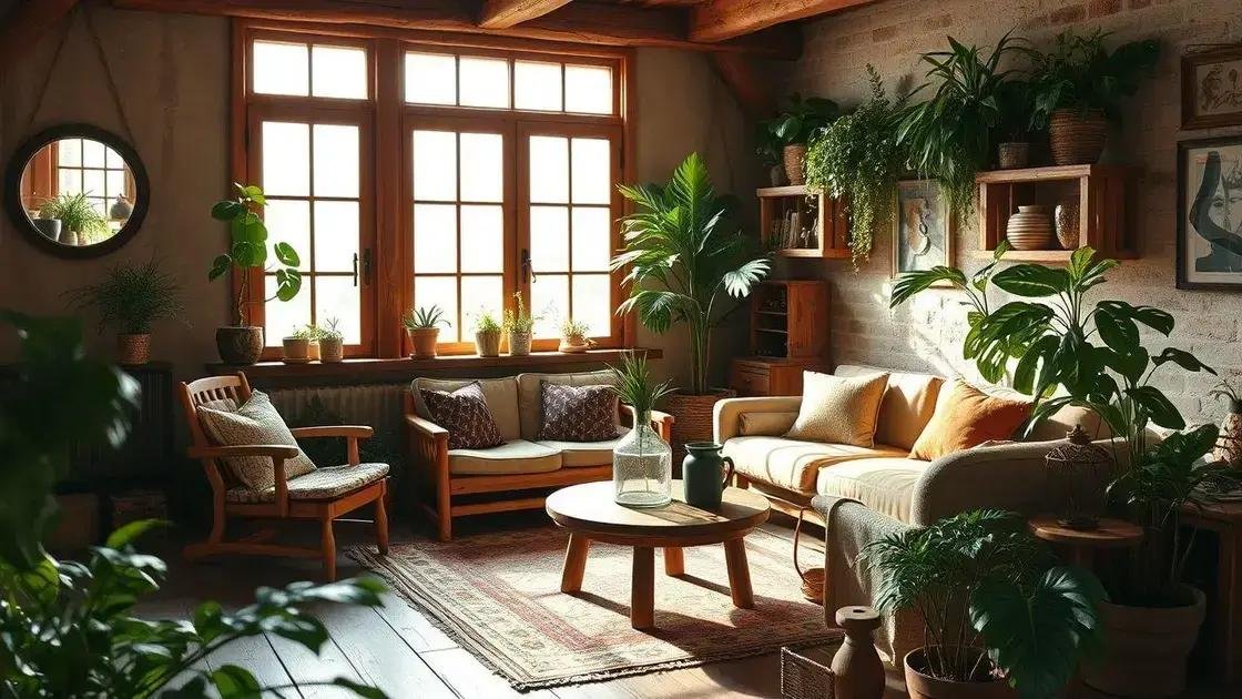 Acolhedor e natural: Guia para ter uma decoração com o aconchegante estilo rústico