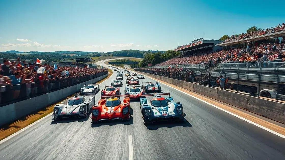 As 24 Horas de Le Mans: A corrida mais difícil e épica do automobilismo mundial