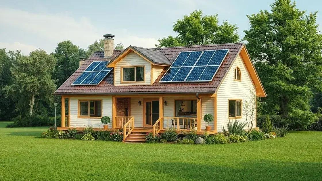 Casa do futuro: Como a arquitetura sustentável está transformando a moradia