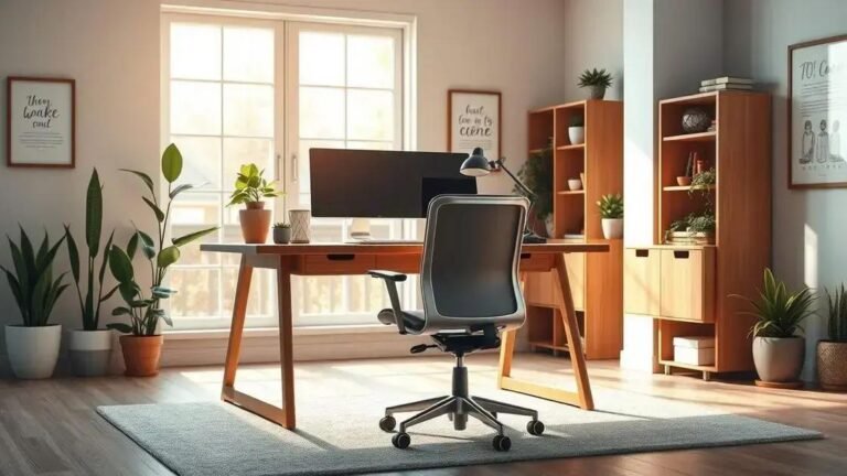 Chega de bagunça: Como montar um home office funcional e produtivo em casa