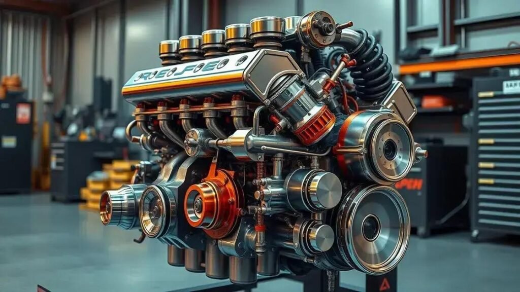 Como um motor de corrida funciona? O guia descomplicado para entender a máquina