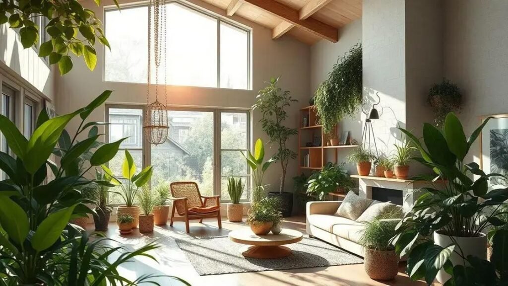 Conexão com a natureza: O que é design biofílico e como aplicá-lo em sua casa