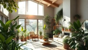 Conexão com a natureza: O que é design biofílico e como aplicá-lo em sua casa
