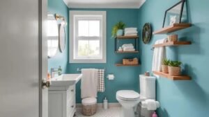 Elegância em miniatura: 5 segredos para um banheiro pequeno e moderno