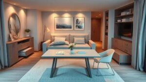 Inteligência e espaço: Por que os móveis multifuncionais são a solução para casas pequenas