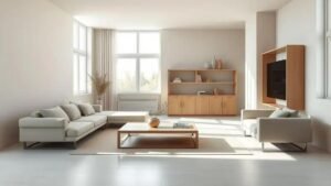 Menos é mais: Guia completo para uma decoração minimalista e funcional