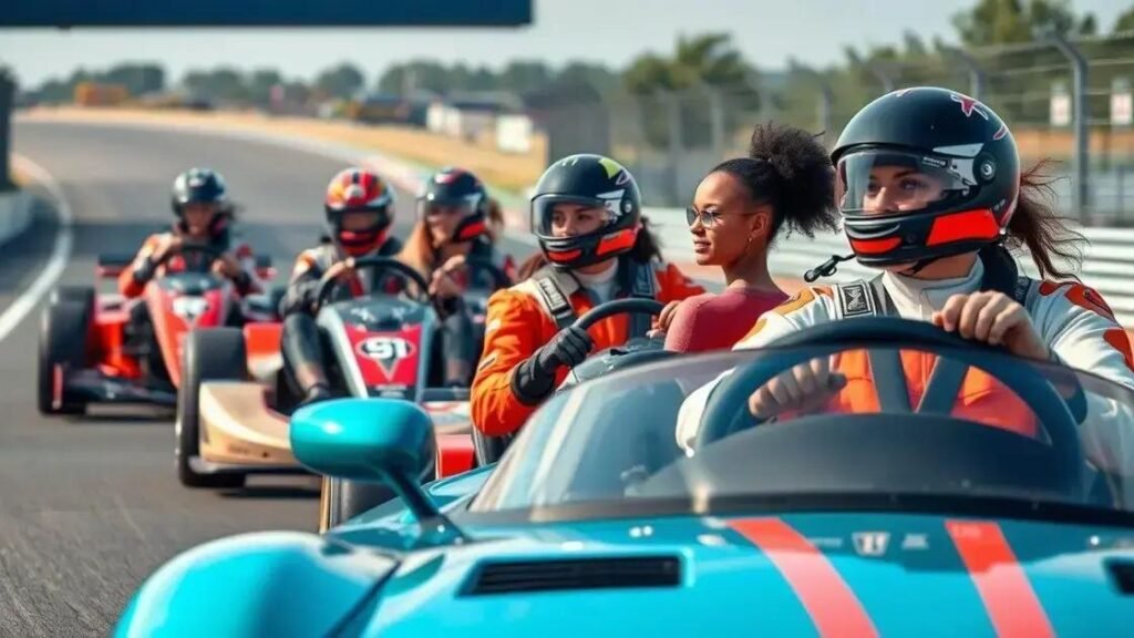 Mulheres na pista: As pilotos que estão fazendo história no automobilismo