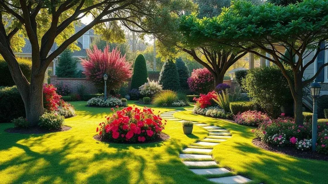 Natureza em casa: Como o paisagismo pode valorizar seu imóvel e bem-estar