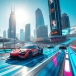 O futuro é agora: Como os carros elétricos estão dominando as pistas