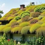 O telhado que respira: Vantagens e custos de um telhado verde na sua casa