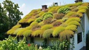 O telhado que respira: Vantagens e custos de um telhado verde na sua casa