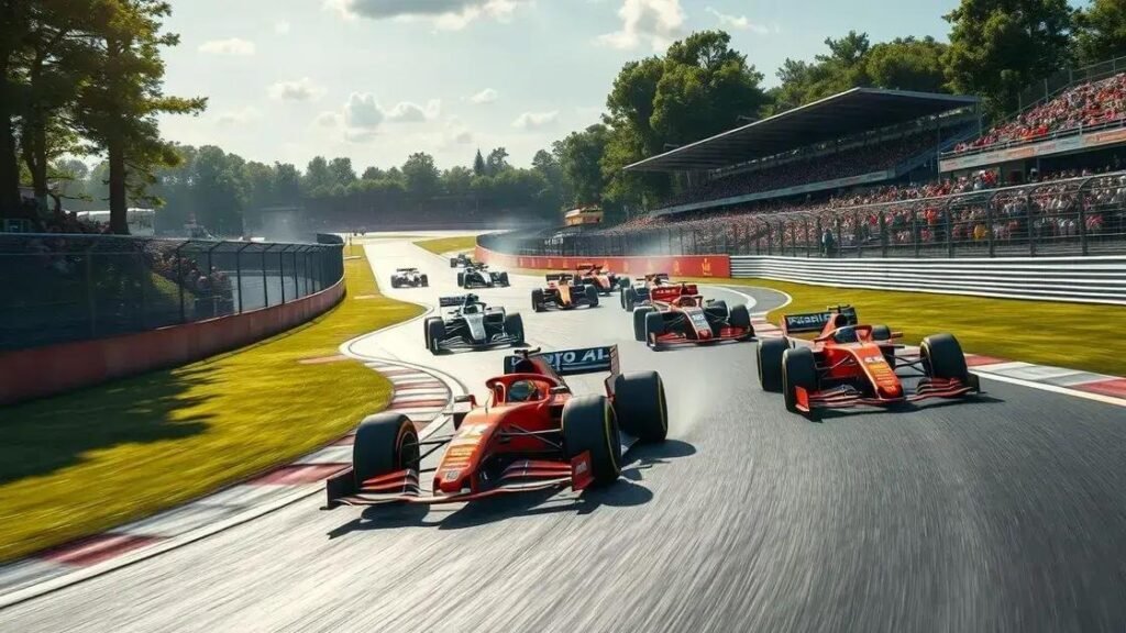 Os circuitos mais perigosos da F1: Onde a adrenalina e o risco andam lado a lado
