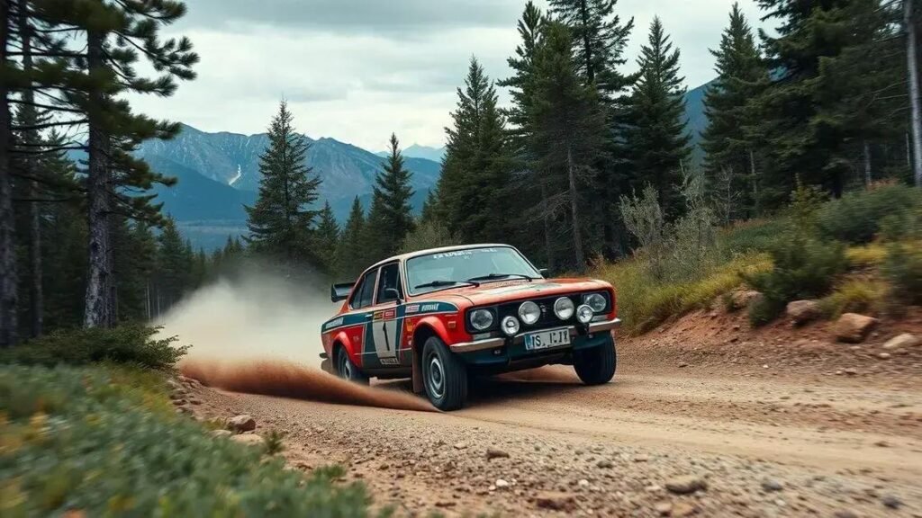 Os monstros da terra: 10 carros de rali que se tornaram lendas