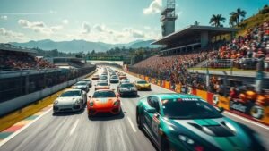 Os palcos da velocidade: Os 5 melhores circuitos para ver corrida no Brasil