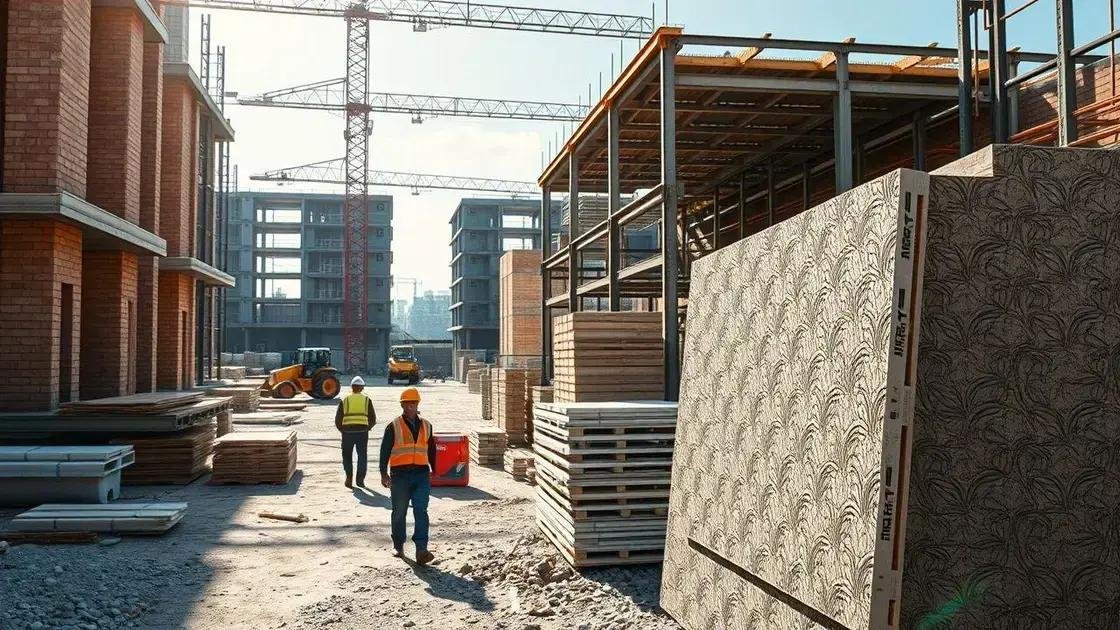 Revolução na obra: 5 materiais de construção inovadores para seu projeto