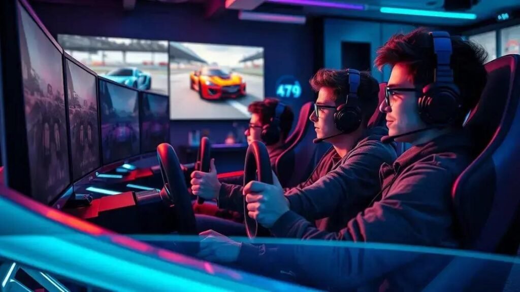 Simuladores e ação: Os melhores jogos de corrida de 2025 para PC, PS5 e Xbox