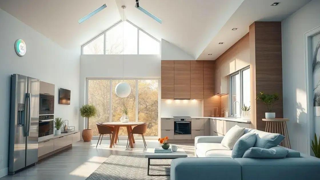 Tecnologia em casa: Como a arquitetura e o design estão criando casas inteligentes