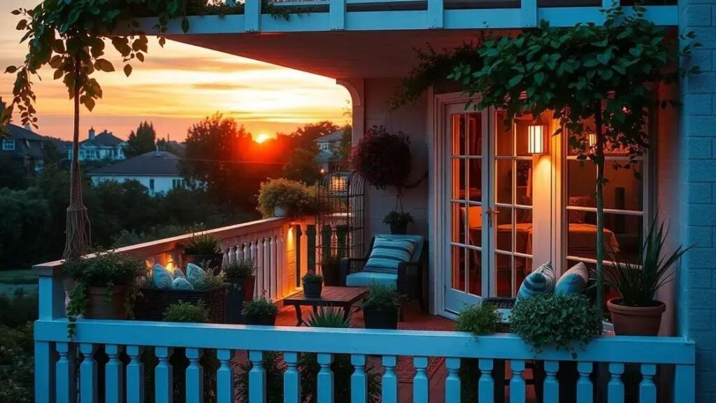 Um refúgio na cidade: Ideias criativas para decorar sua varanda ou sacada Um refúgio na cidade: Ideias criativas para decorar sua varanda ou sacada