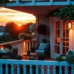 Um refúgio na cidade: Ideias criativas para decorar sua varanda ou sacada