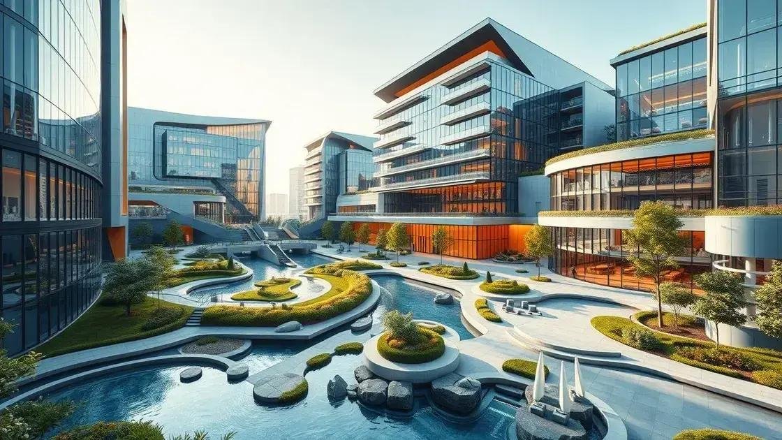 Visualize o futuro: Por que os projetos de arquitetura 3D são essenciais hoje